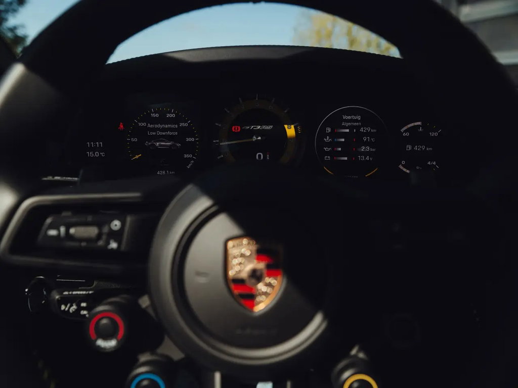 Porsche 992 GT3 RS