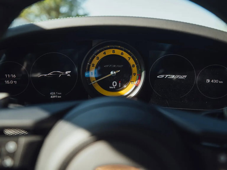 Porsche 992 GT3 RS