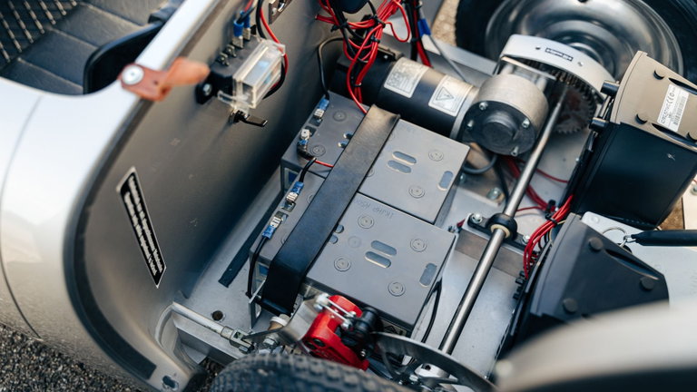 550 Spyder Junior