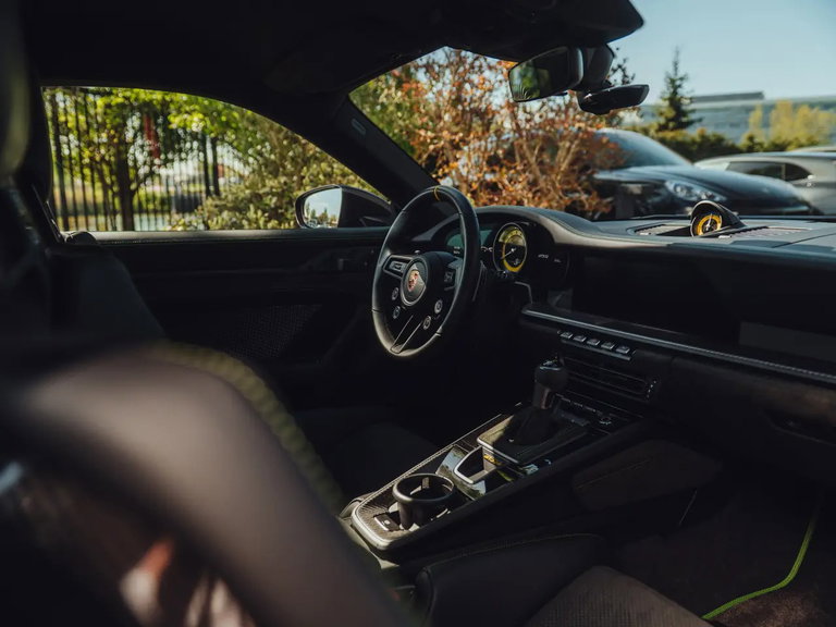Porsche 992 GT3 RS