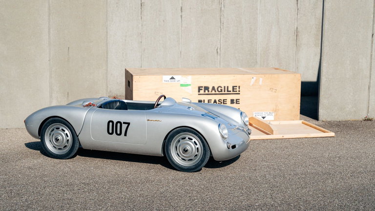 550 Spyder Junior