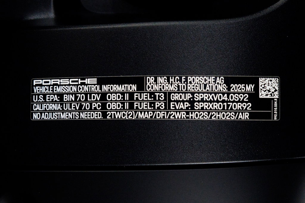 Porsche 992.2 GT3