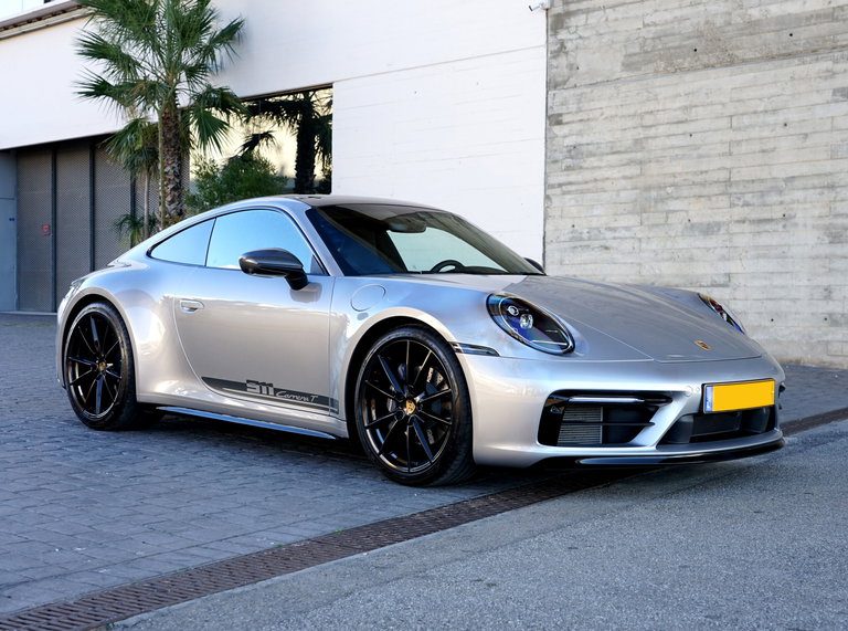 Porsche 992 Carrera T