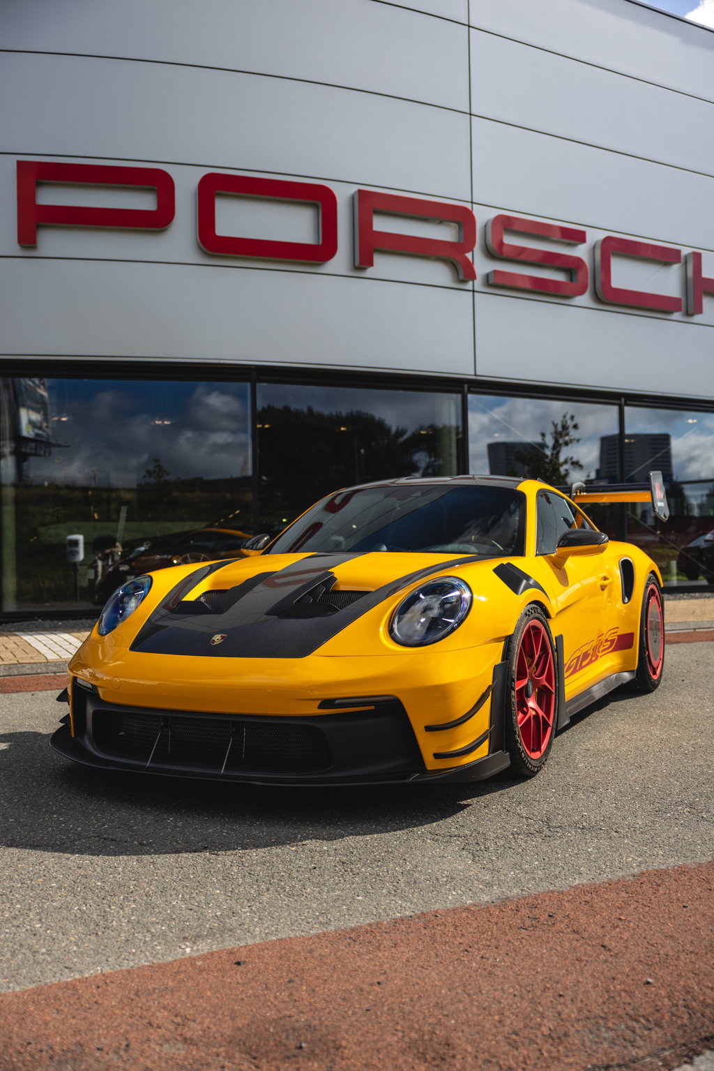 Porsche 992 GT3 RS