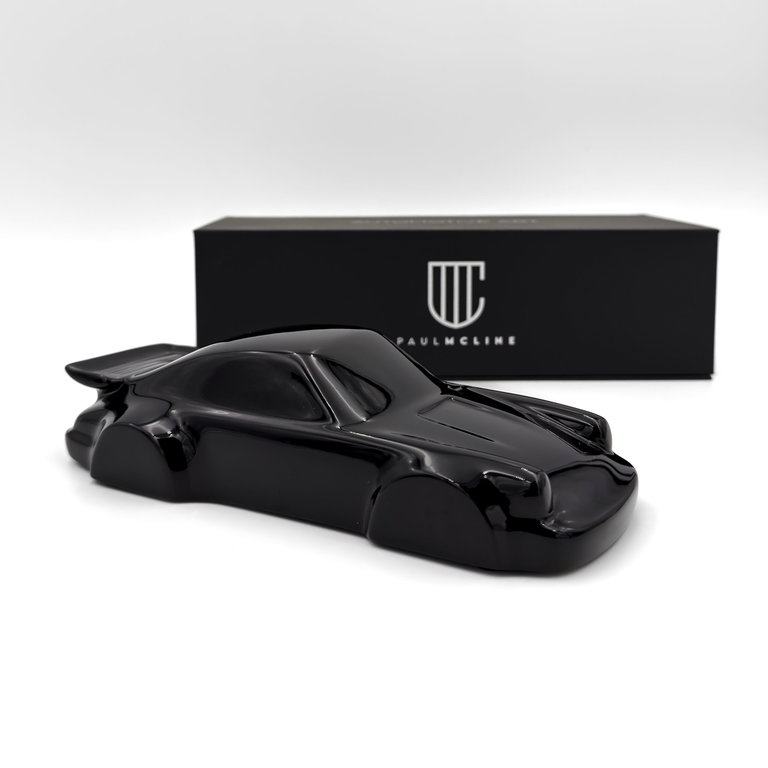 La scultura – Porsche 964 di Paul McLine