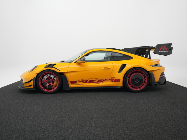 Porsche 992 GT3 RS
