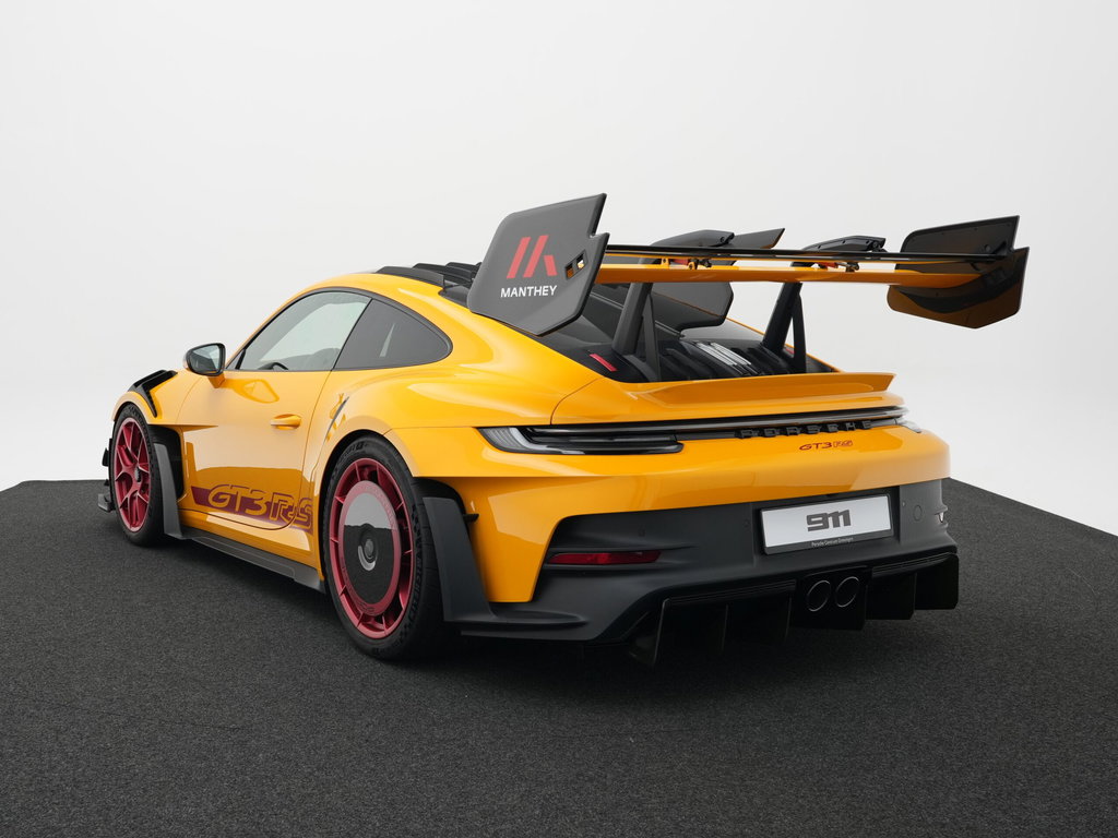 Porsche 992 GT3 RS