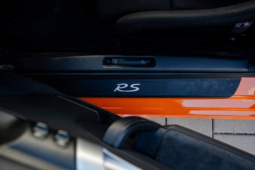 Porsche 997 GT3 RS