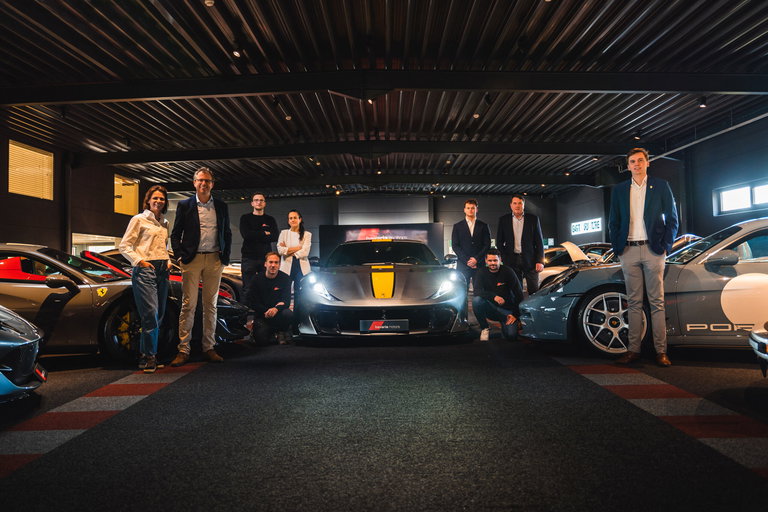 Porsche 992 Belgian Legend Edition