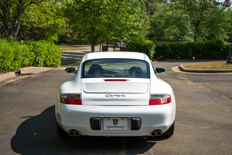 Porsche 996 Carrera