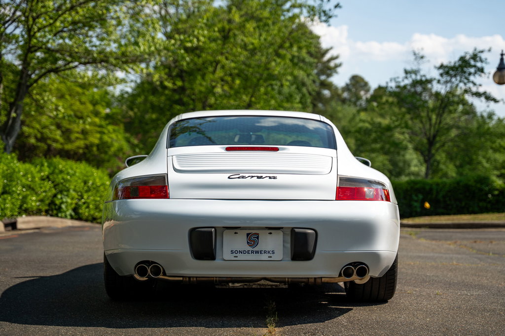 Porsche 996 Carrera