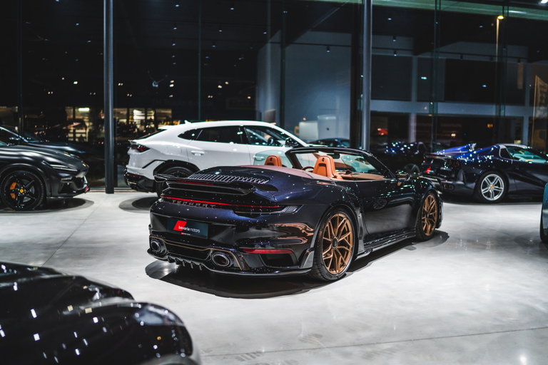 Porsche 992 Belgian Legend Edition