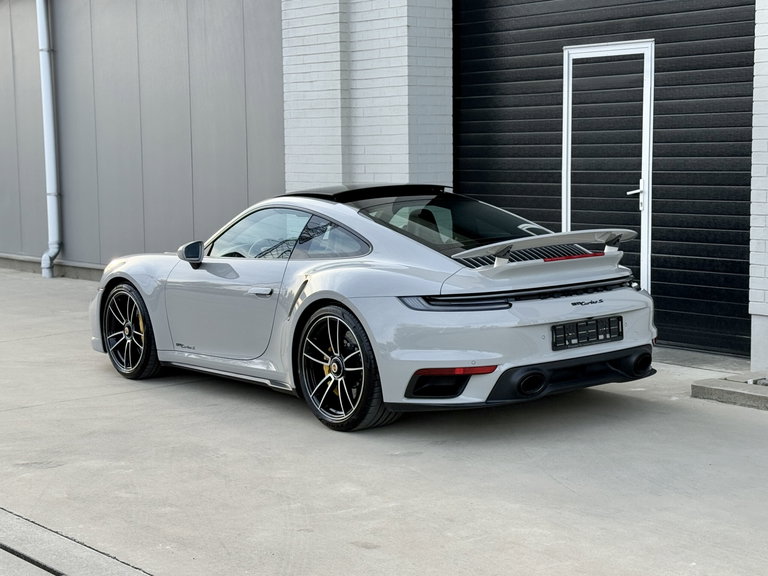 Porsche 992 Turbo S
