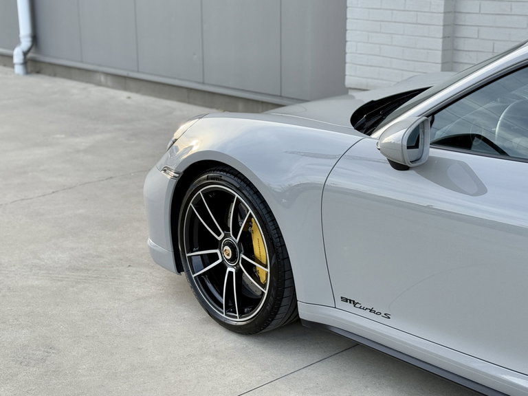 Porsche 992 Turbo S