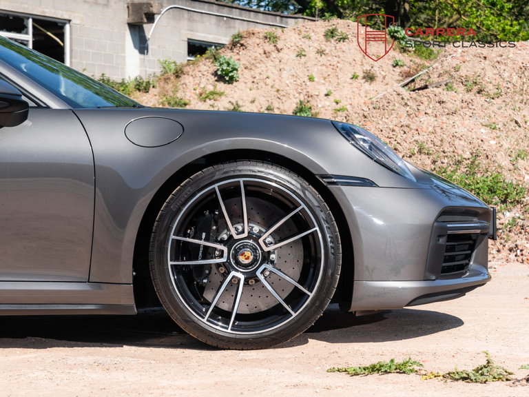 Porsche 992 Turbo S