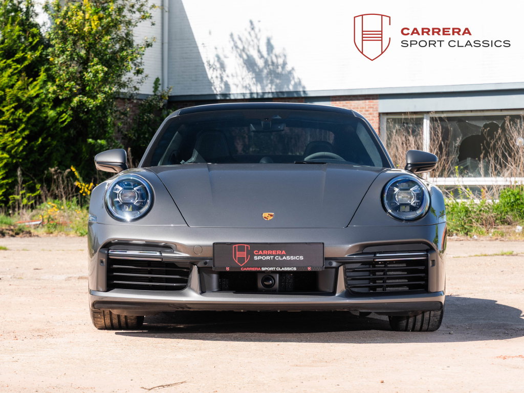 Porsche 992 Turbo S