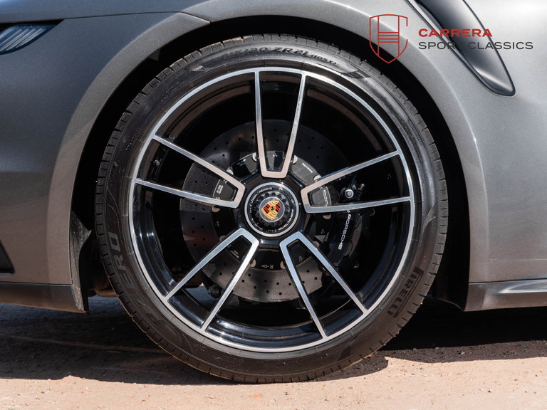 Porsche 992 Turbo S