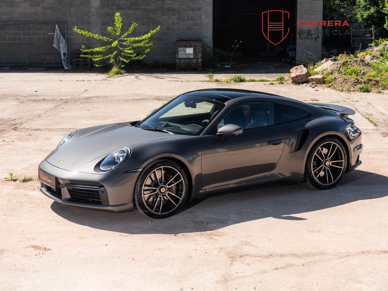 Porsche 992 Turbo S