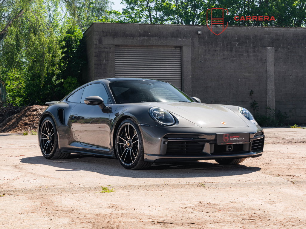 Porsche 992 Turbo S