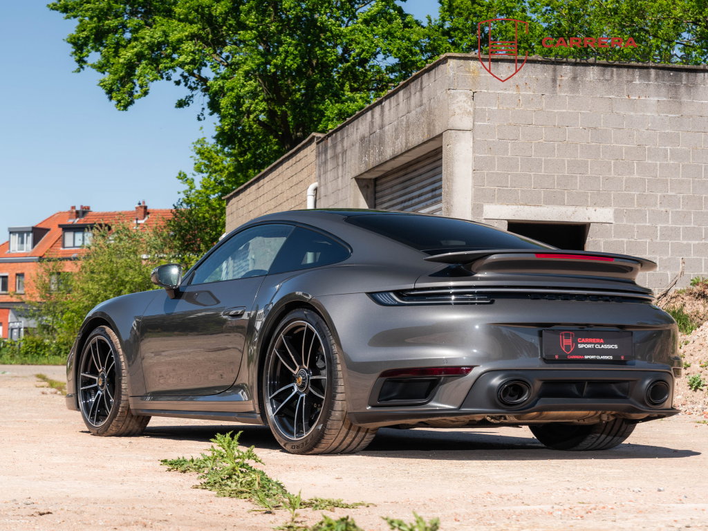 Porsche 992 Turbo S