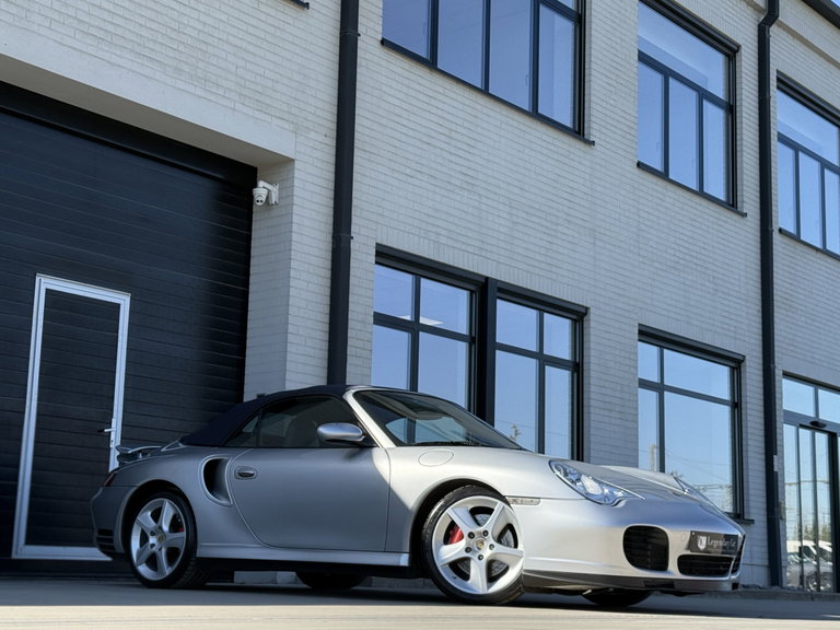 Porsche 996 Turbo