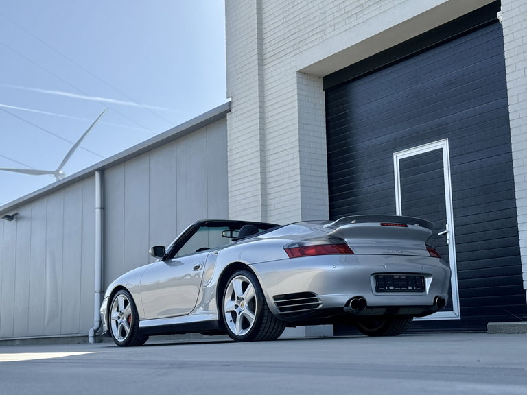 Porsche 996 Turbo