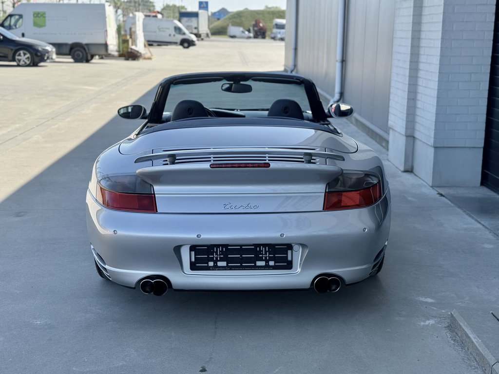 Porsche 996 Turbo
