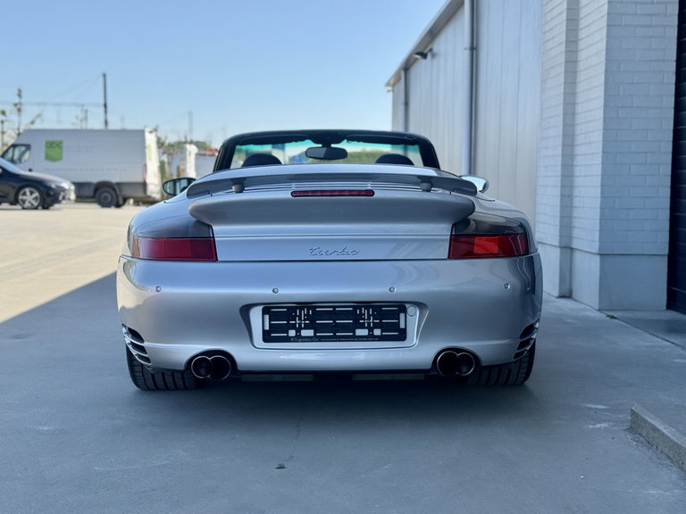 Porsche 996 Turbo
