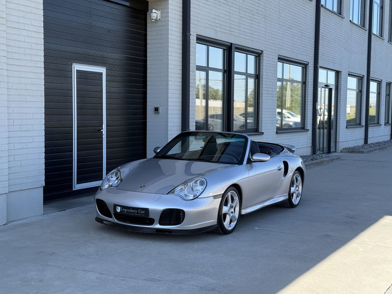 Porsche 996 Turbo