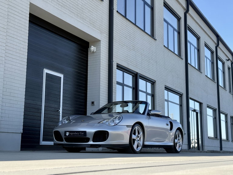Porsche 996 Turbo