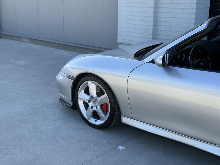 Porsche 996 Turbo