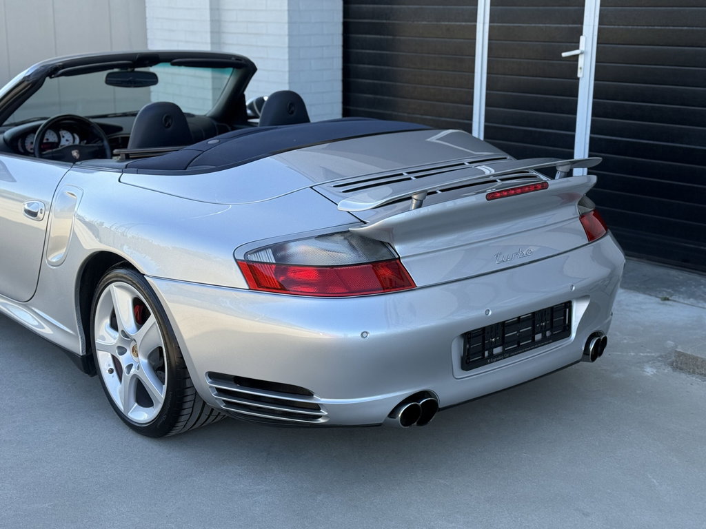 Porsche 996 Turbo