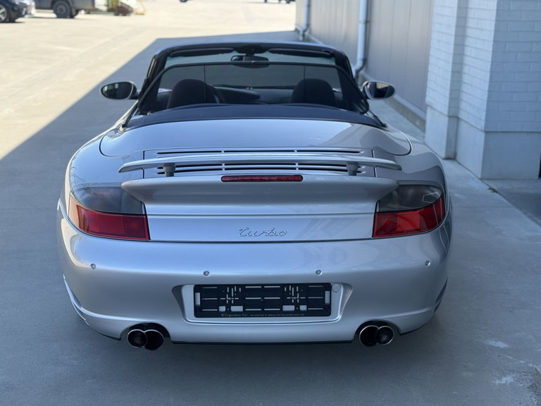 Porsche 996 Turbo