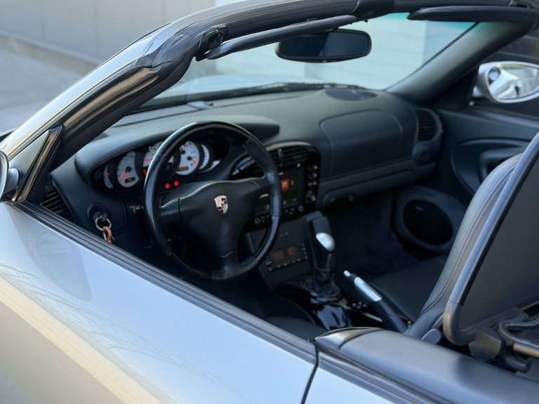 Porsche 996 Turbo