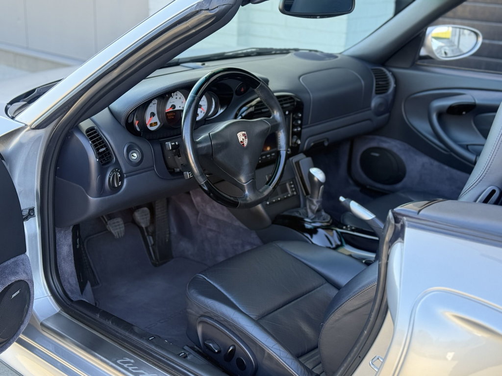Porsche 996 Turbo