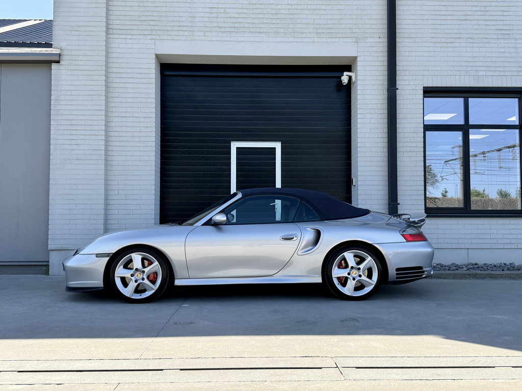 Porsche 996 Turbo
