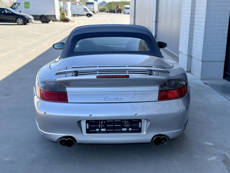 Porsche 996 Turbo