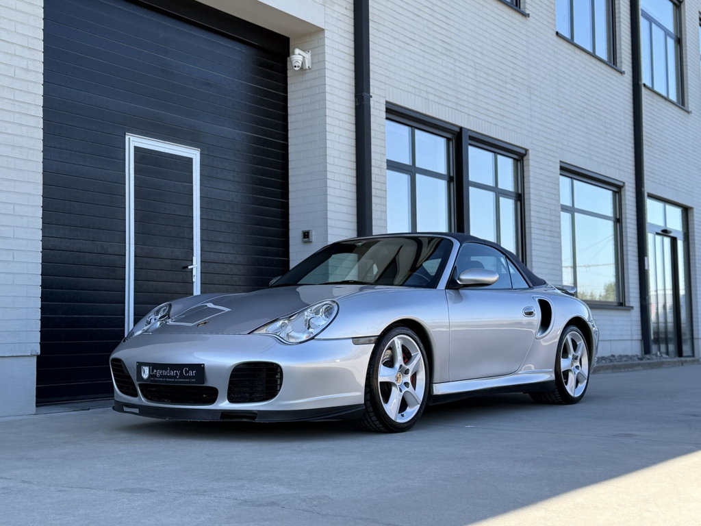 Porsche 996 Turbo