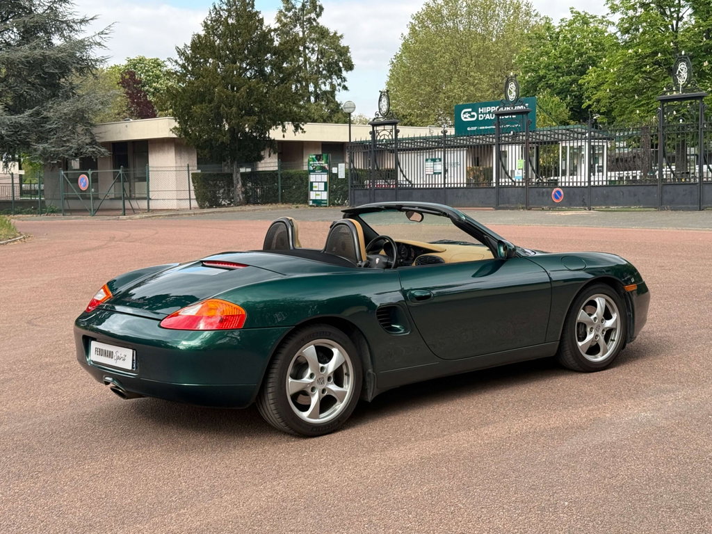 Porsche 986 Boxster