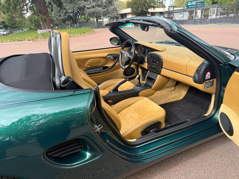 Porsche 986 Boxster