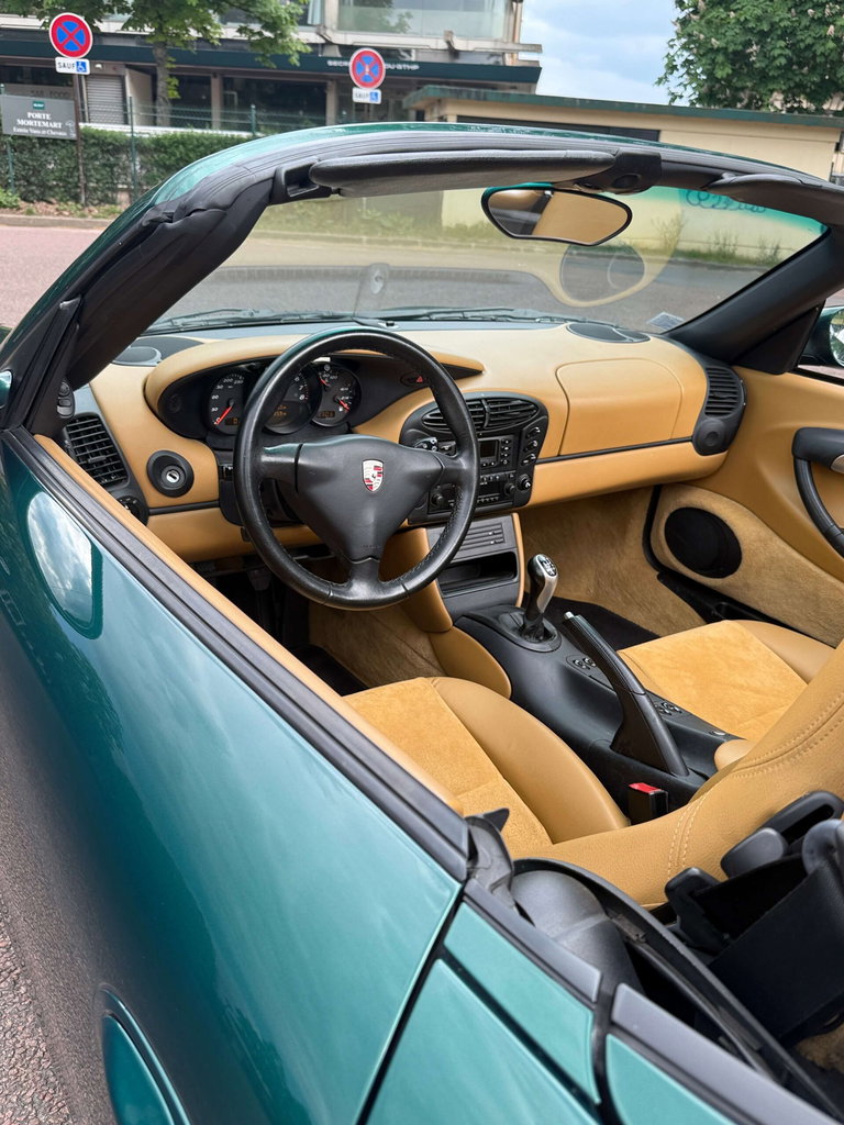 Porsche 986 Boxster