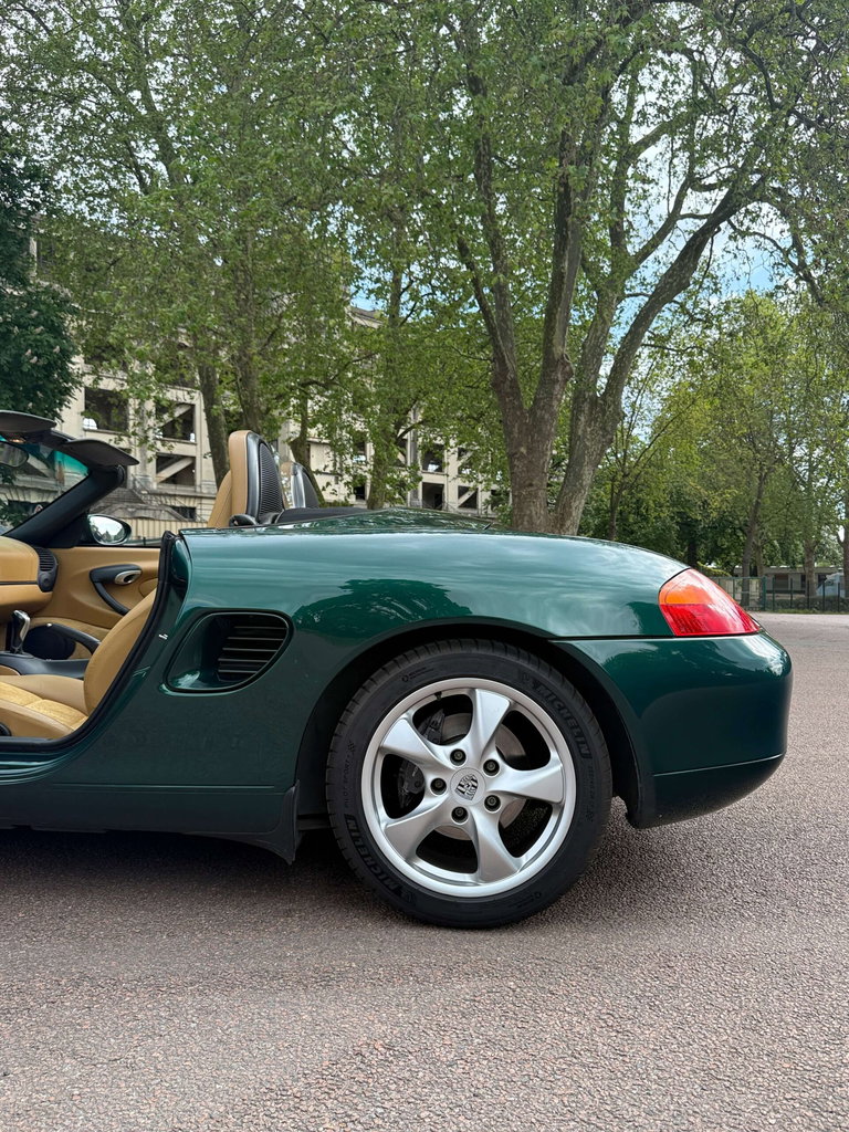 Porsche 986 Boxster
