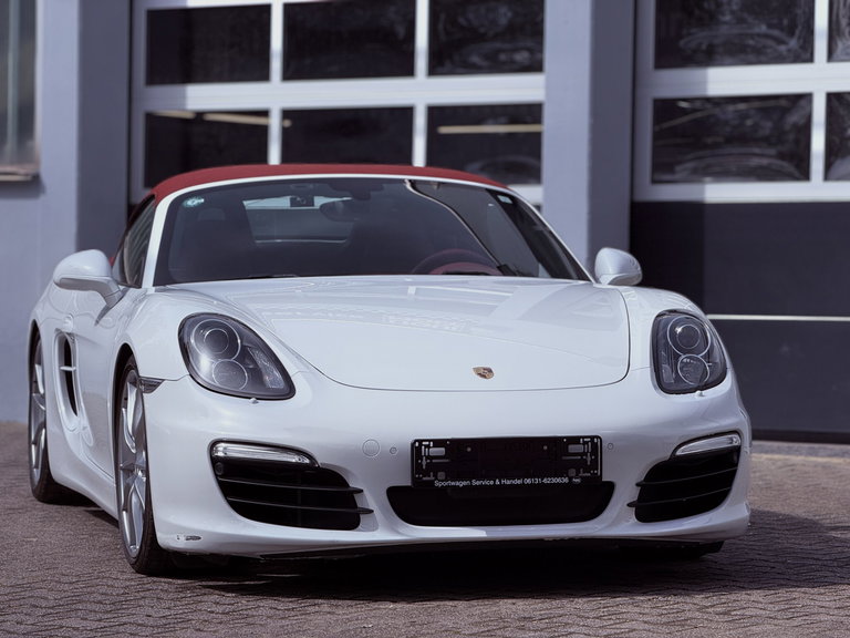 Porsche 981 Boxster S