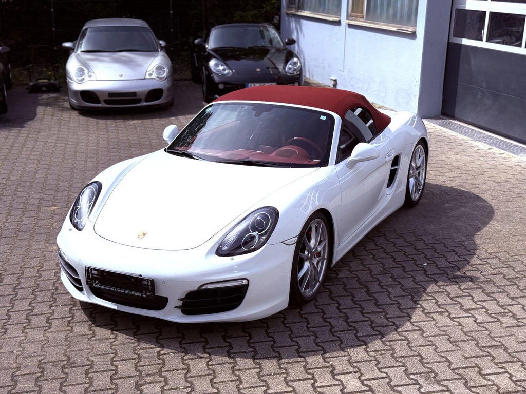 Porsche 981 Boxster S