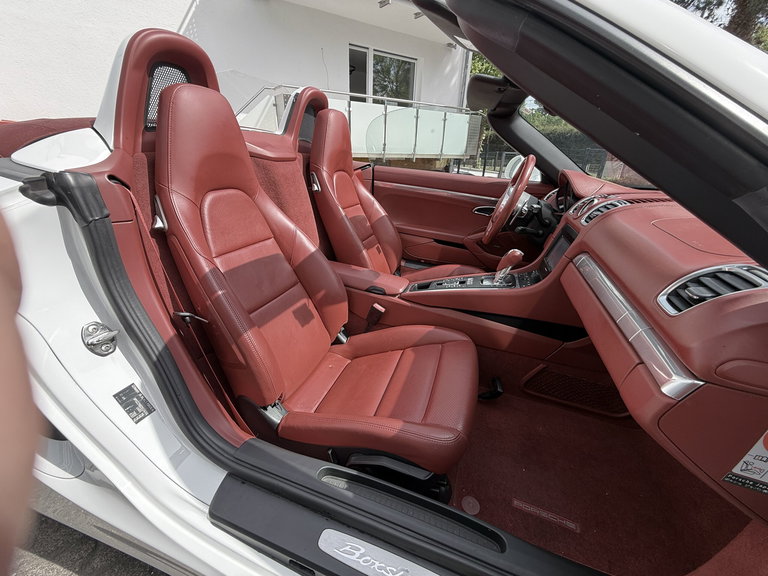 Porsche 981 Boxster S