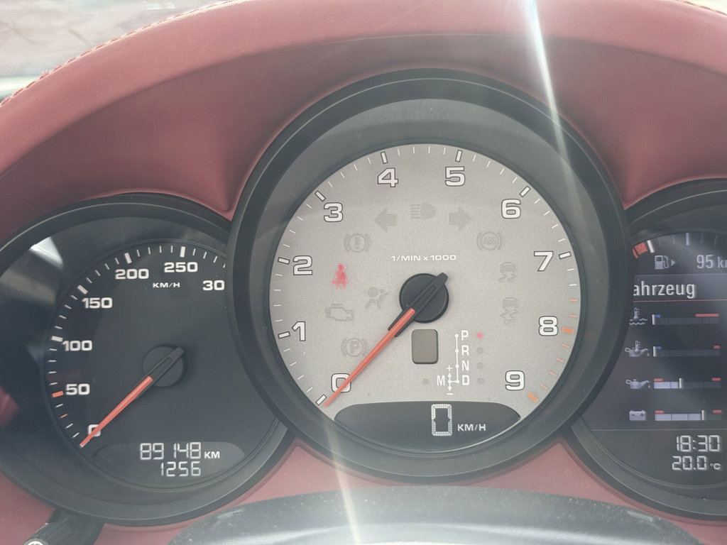 Porsche 981 Boxster S
