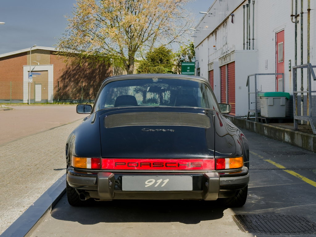 Porsche 911 SC (US)