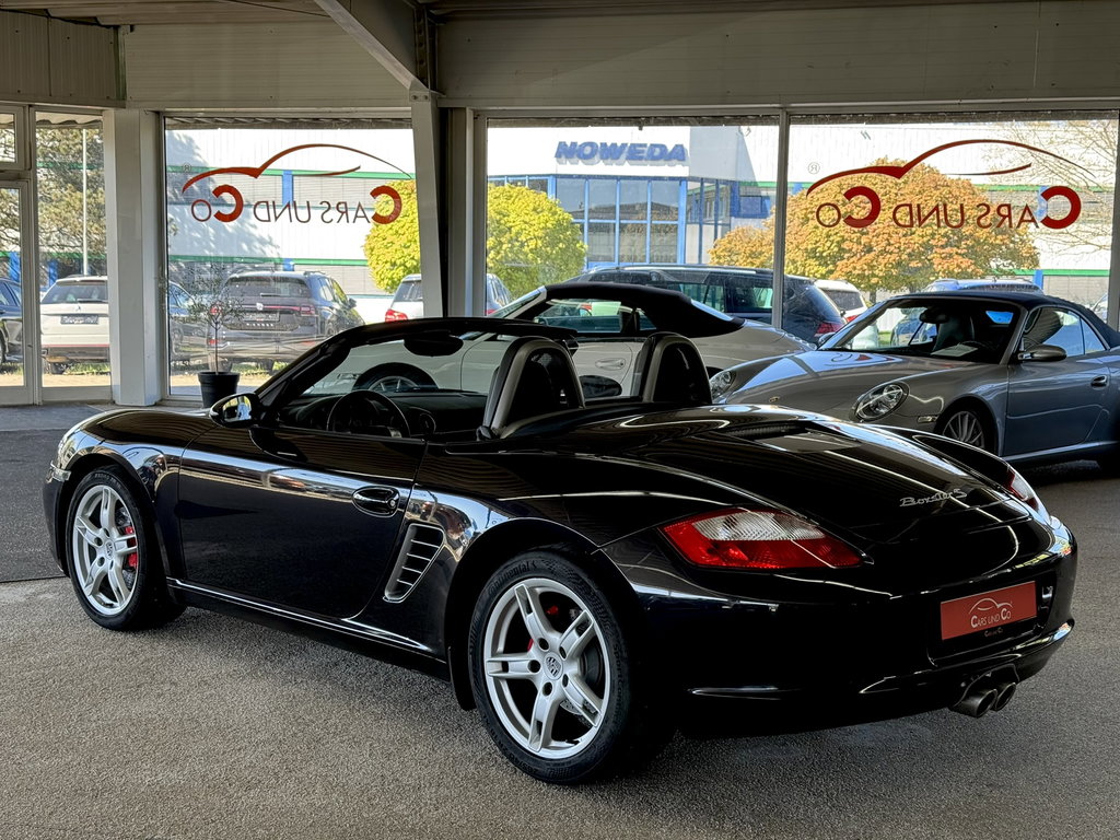 Porsche 987 Boxster S