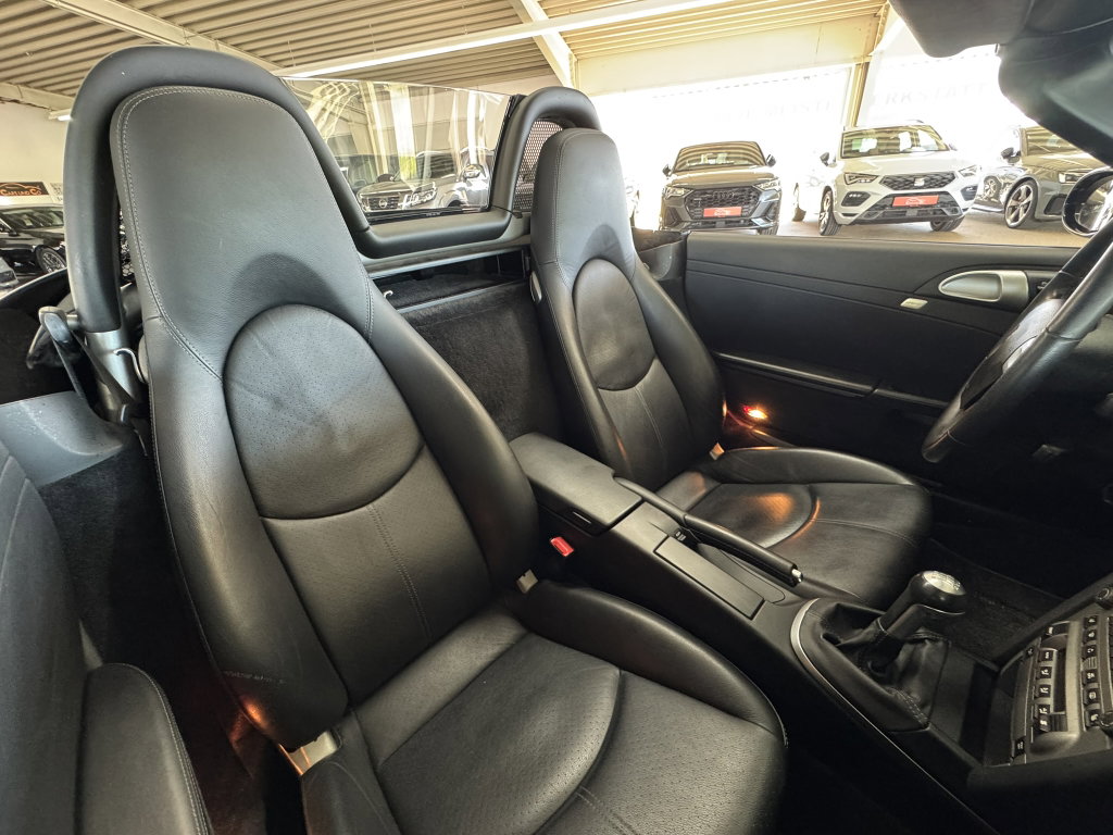 Porsche 987 Boxster S