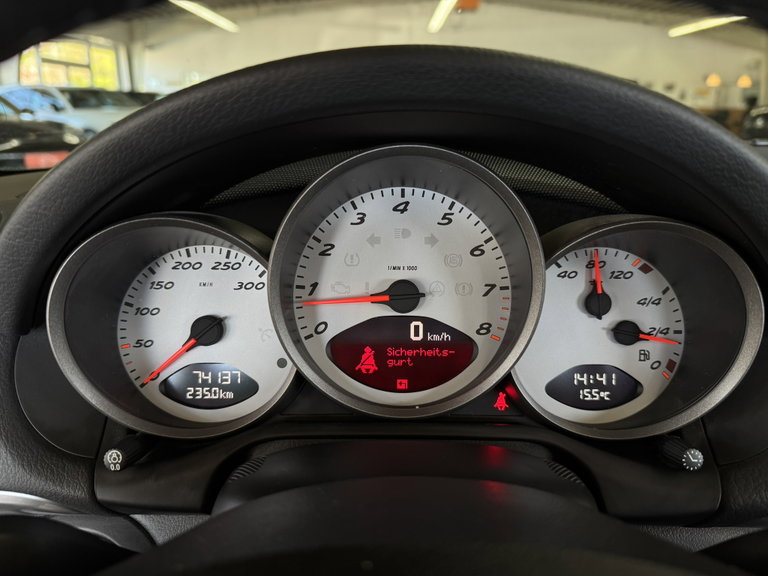 Porsche 987 Boxster S